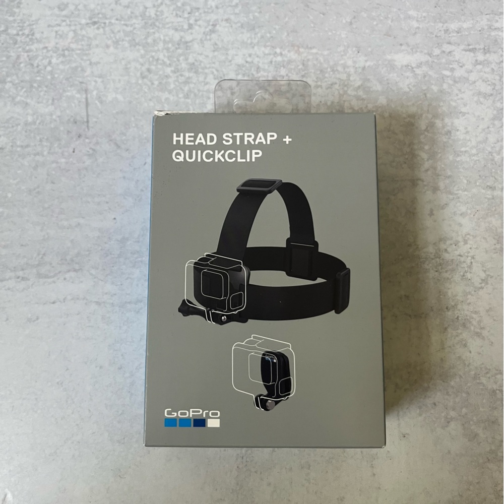 GoPro Head Strap and Quickclip